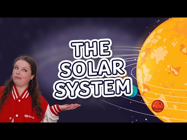 Movement of the Planets in our Solar System Animation | Twinkl Go!