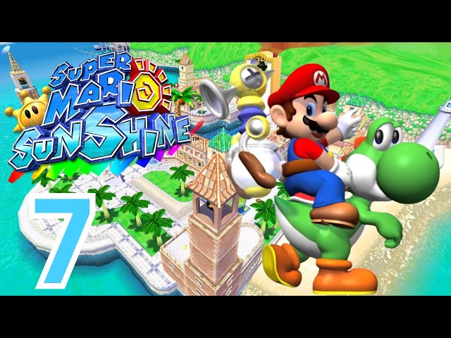 Super Mario Sunshine Blind Episode 7: Round and Round the Merry Go Round
