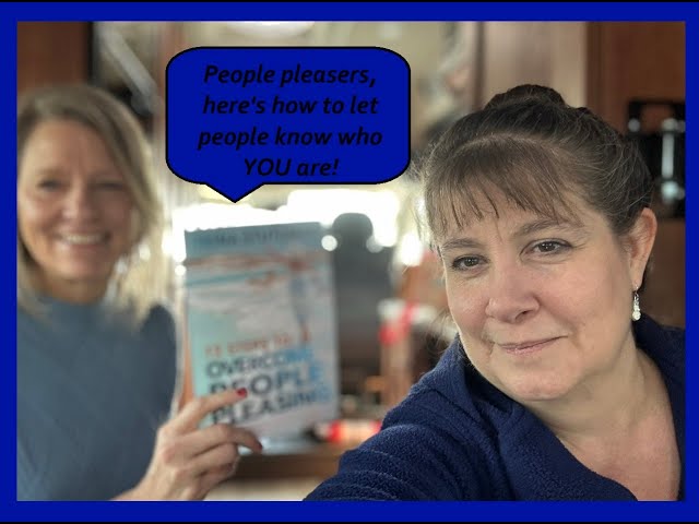 Author/Coach Trina Stutzman: People Pleasers, Here's How You Can Overcome the Need to Please!