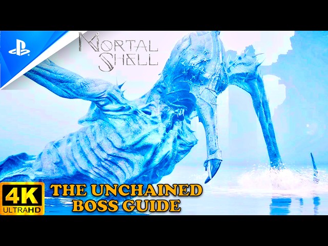The Unchained BOSS Mortal Shell GUIDE [No  Voiceover] #mortalshell #bossfight #gamer #ps5 #actionrpg