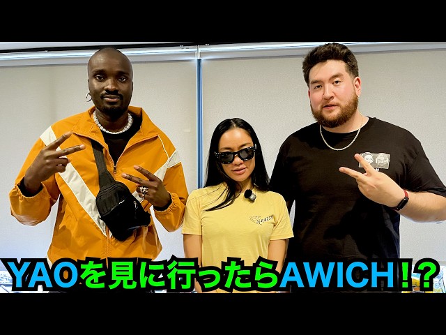 We Spent a Day With Awich at ONE OK ROCK’s Concert!… Behind the Scenes With YAO + Interview