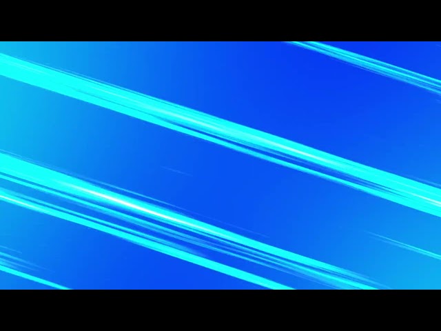 Blue Speed Lines Background Backdrop Motion Graphics 4K 30fps Copyright Free