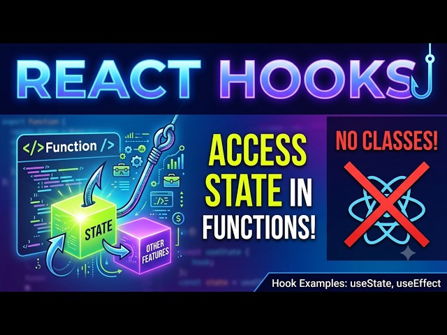 React Hooks Explained: State in Functional Components