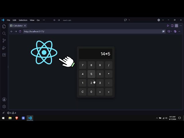 Build a Working Calculator with React | Beginner Project