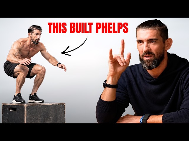 Michael Phelps' Dryland Workout: 5 Exercises That Build Full-Body Strength