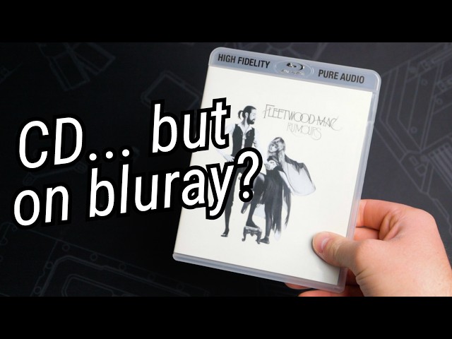Why Does Audio Only Blu-ray Exist?