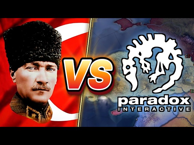 How Turkey declared war on Hearts of Iron IV &  Paradox Interactive