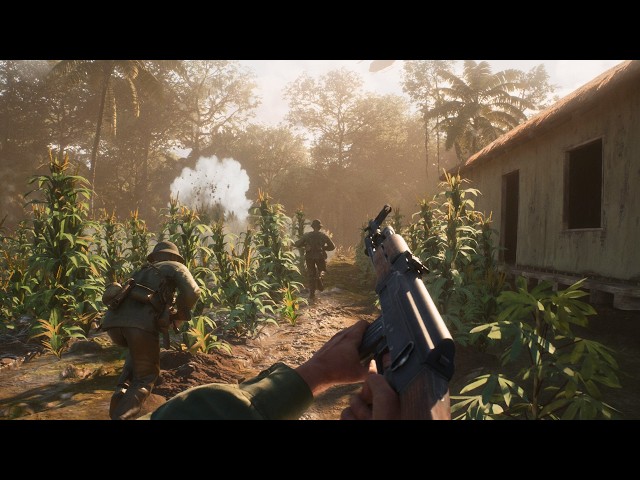 Hell let Loose Vietnam Gameplay (No Commentary)