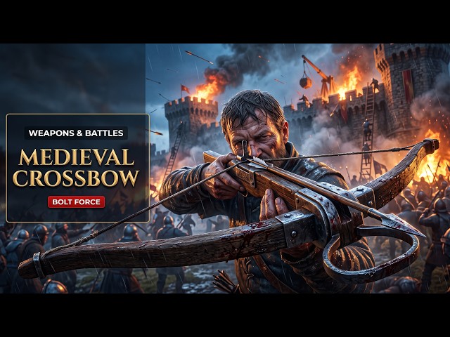 Medieval Crossbow: Power, Limits, and the Truth Behind the Myth