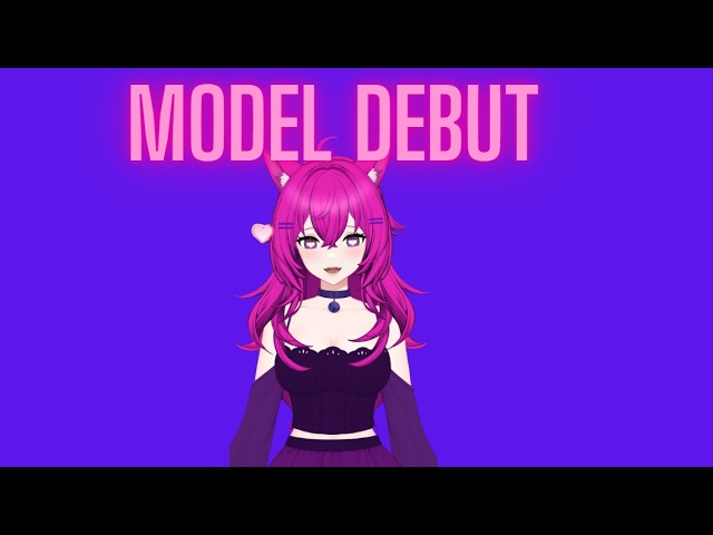 Model Debut Full #vtuber #envtuber