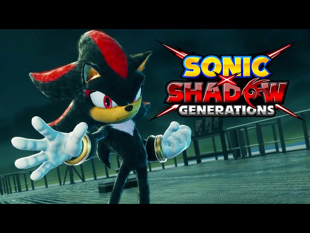 Sonic x Shadow Generations - Movie Pack DLC - 100% Playthrough (S Rank & All Posters)