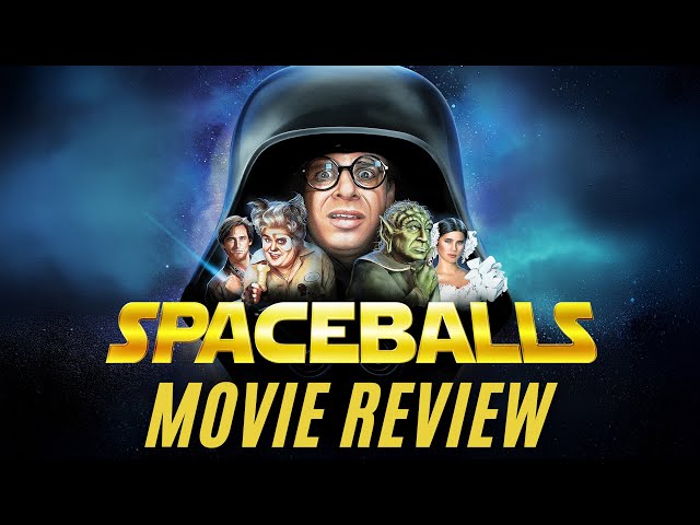 Spaceballs | Mel Brooks Classic Star Wars Spoof |  Late Night At The Movies Episode 91