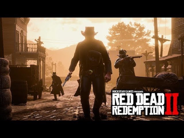 اول قيم بلاي للعبة ريد ديد الجزء الثاني Red Dead Redemption 2