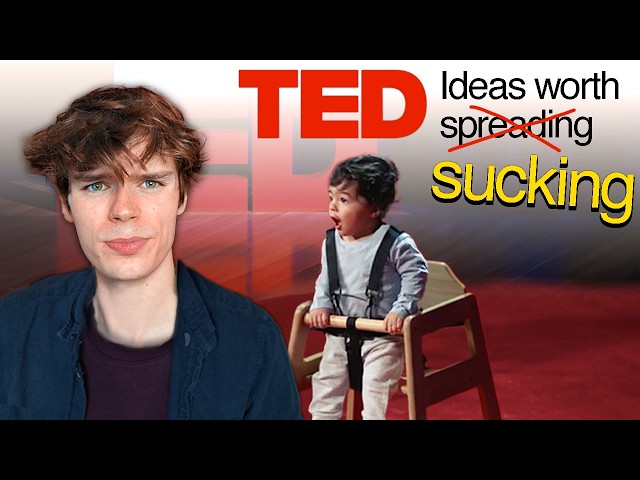 How Rich People Ruined TED Talks