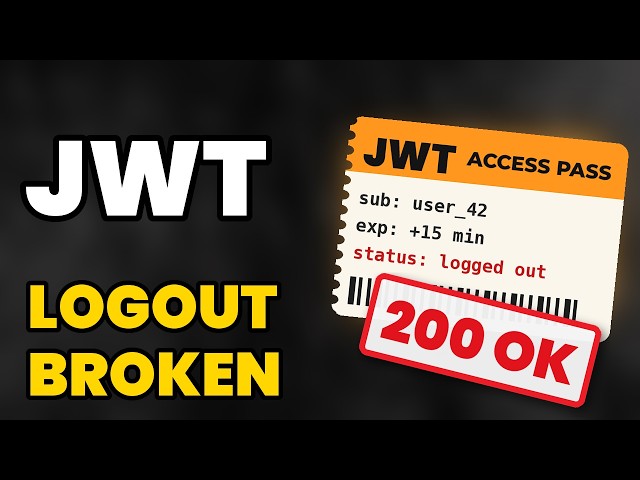 JWT vs Session: Why Logout Still Returns 200 OK