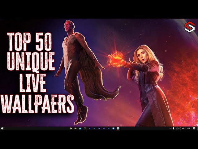 Top 50 Unique Live Wallpaper Engine Wallpapers 2021