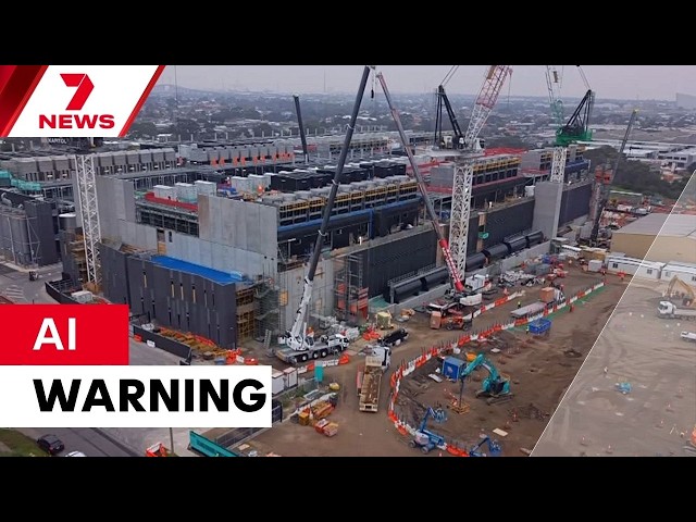 The boom in data centers isn't slowing | 7NEWS