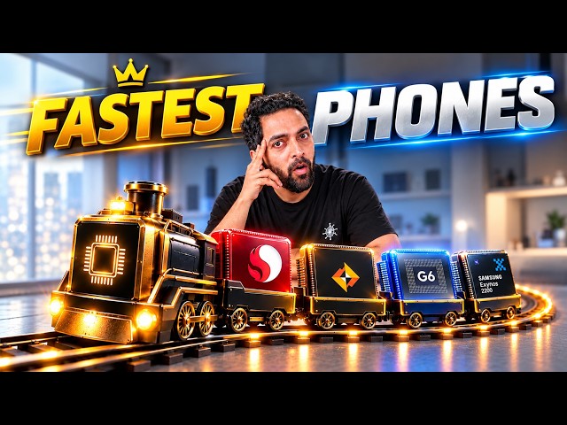 The FASTEST Phone Processor at EVERY Budget | ULTIMATE GUIDE ✅