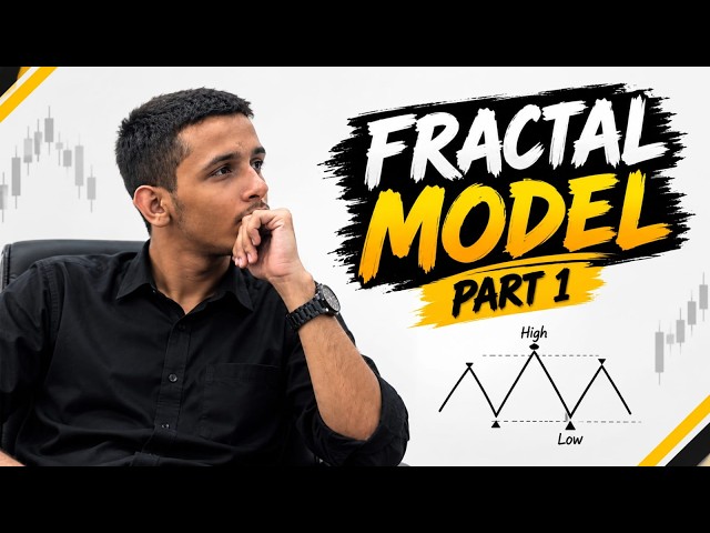 ICT FRACTAL MODEL Explained 🔥 | Complete Trading Strategy | Liquidity + Void+ Order Block