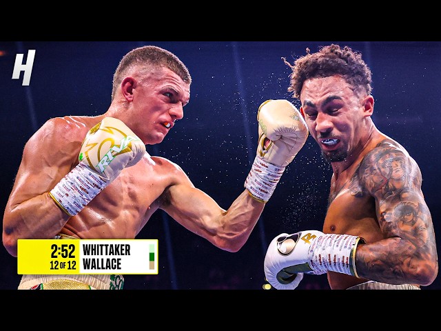 Ben Whittaker vs Conor Wallace - FULL FIGHT HIGHLIGHTS 😱🔥
