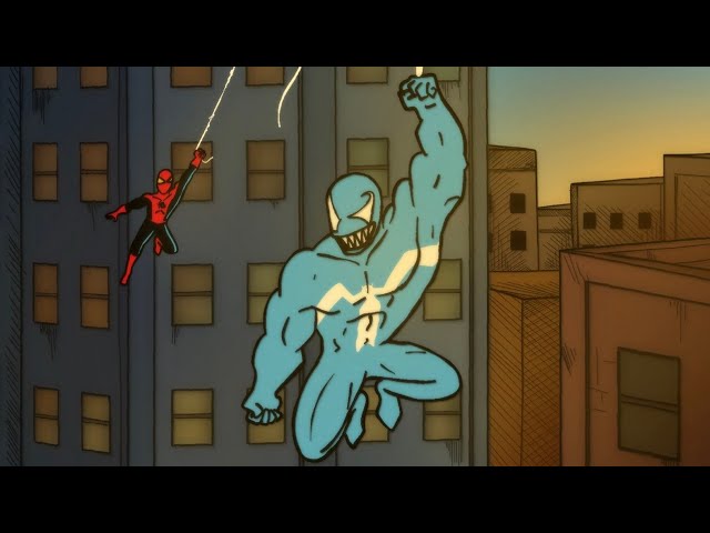 Venom Chase (Animation)