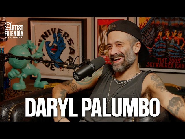 Daryl Palumbo on Creative Freedom, Fatherhood & What’s Next for Glassjaw & Head Automatica