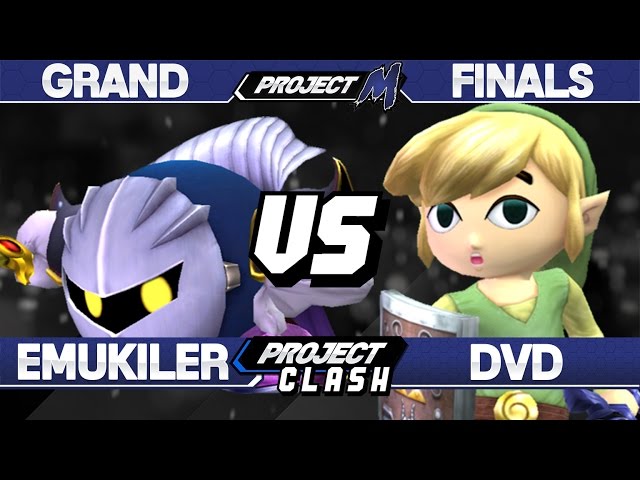 Project M - Emukiller (Meta Knight) vs DVD (Toon Link) - PC 14 Grand Finals