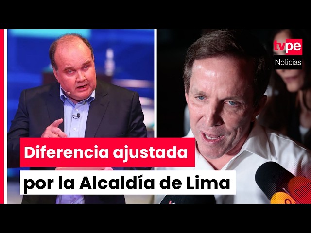 ERM 2026: Vote count at 92.710% of ballots processed in Lima