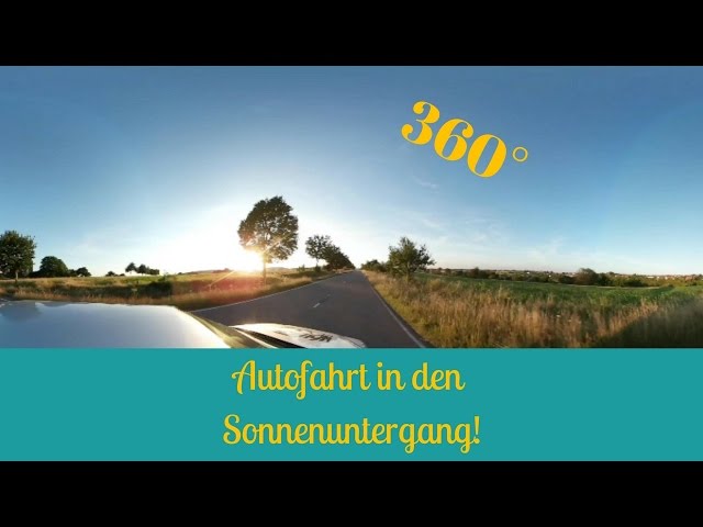 360 grad Autofahrt voll Karacho durch den Süden!