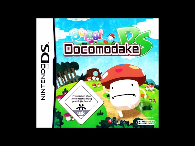 Boing! Docomodake DS OST