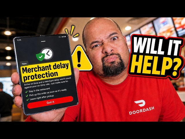 DoorDash FINALLY Fixed One of Drivers' BIGGEST Problems?!