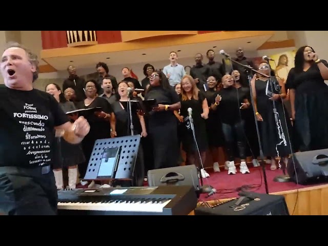 Siyahamba ( we are marching in the light of God) at Newbold College sept. 2026