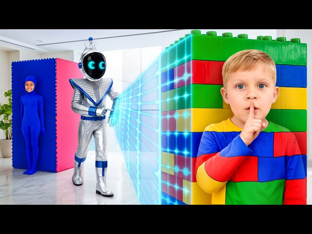 Fun Robot Stories for Kids