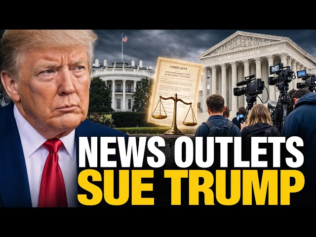 News Outlets Sue Trump Over White House Access