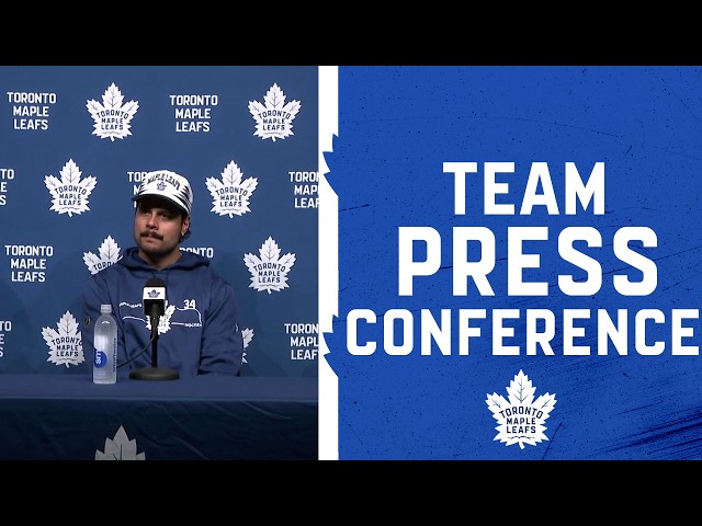 Maple Leafs Media Availability | Media Day | September 16, 2026