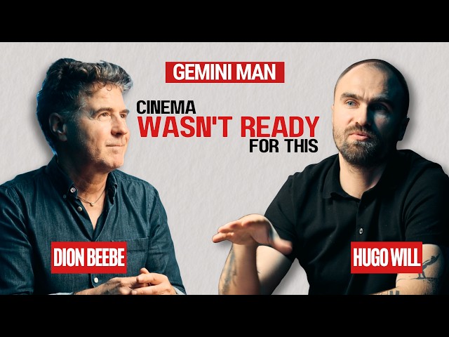The Impossible Technology Behind Gemini Man