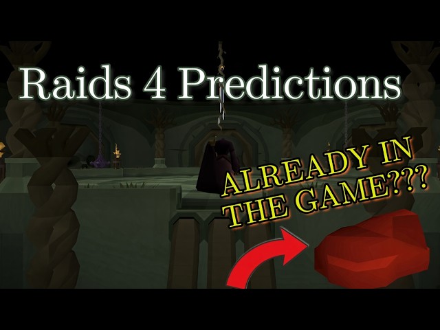 Raids 4 Pradictions- Gear Set, Mechanics & NEW SMITHING MATERIAL ALREADY IN THE GAME?!?