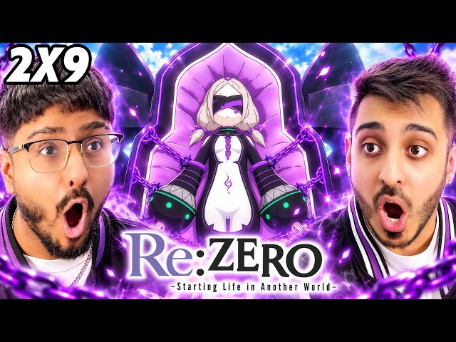 MEETING THE WITCHES!! | RE:ZERO Season 2 Episode 9 REACTION
