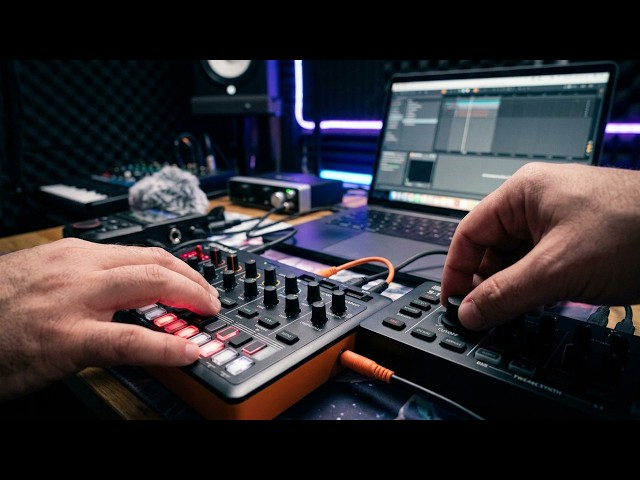 Roland Aira Live Acid | Electronic Music | Acid Techno | Live Set 