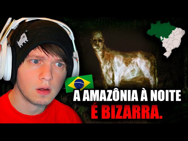 Witnessing the terror of the AMAZON at dawn