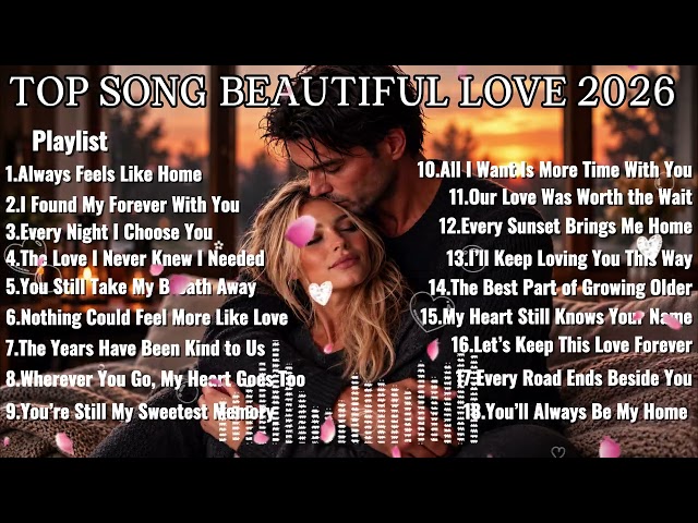 Always Feels Like Home ❤️ 18 Romantic Love Songs | 80s 90s Soft Rock Love Ballads