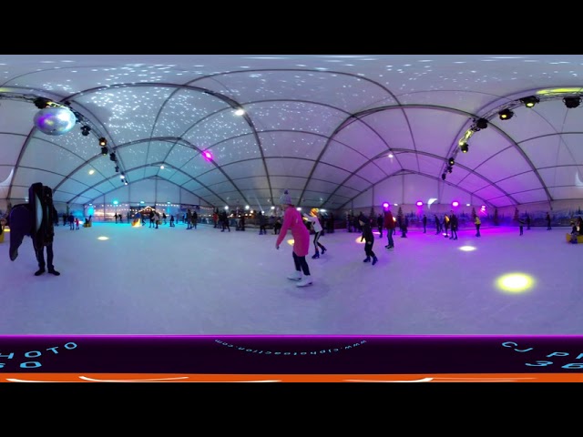 Bognor Regis, Christmas-Skate-360 – 2018