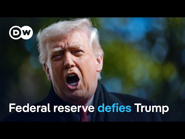 US Federal Reserve announces first interest rate hike since 2023 | DW News