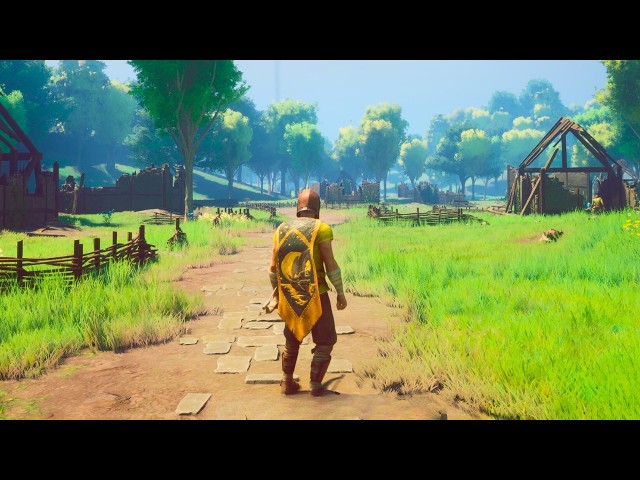 RuneScape Dragonwilds 1.0 Gameplay (No Commentary)