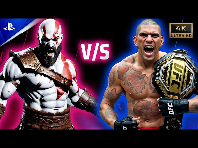 What Happens When Alex Pereira Fights Kratos?