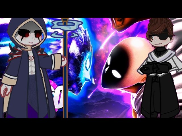 Overpowered characters reacting to the Saitama x Cosmic Garou (Kaito) rap - Cosmically Unlimited