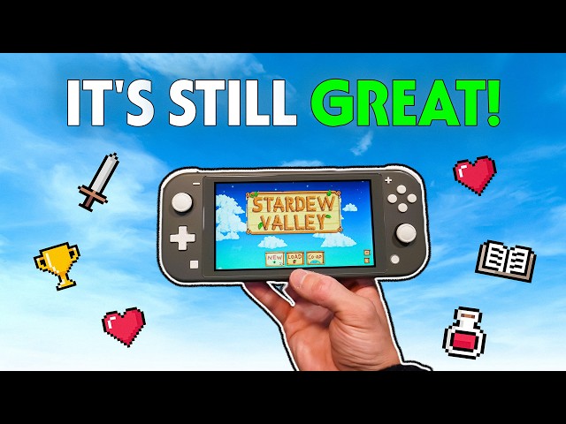 The Nintendo Switch Lite Is Still A GREAT Option For Gamers In 2026!