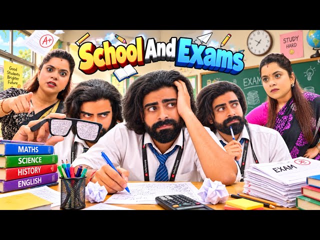 School and Exams 😰! 