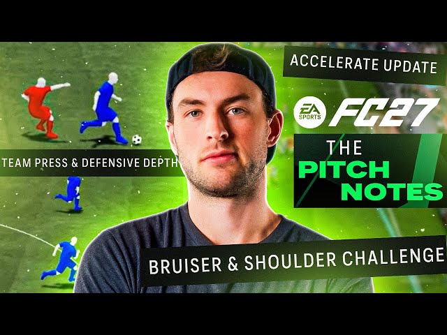 EA Just Dropped the FIRST FC27 Gameplay Update