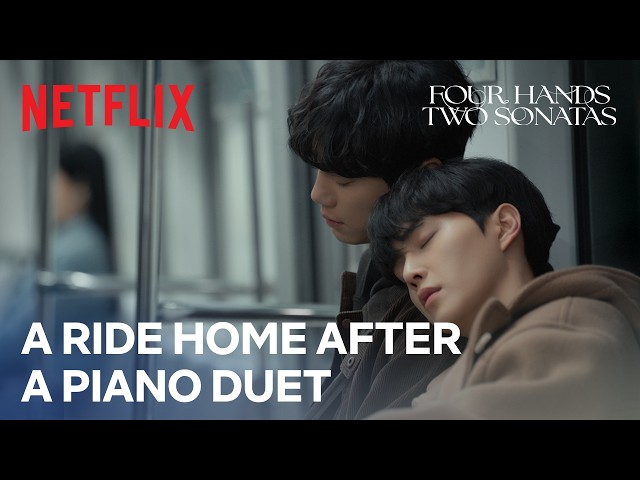 Four hands, one breathtaking street performance | Four Hands, Two Sonatas | Netflix [ENG SUB]